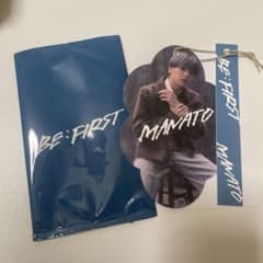 BE:FIRST MANATO 空シークレットフォトカードタグ - メルカリ