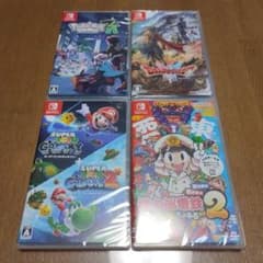 新品未開封 ポケモンレジェンズZA ドラクエ1&2 マリオギャラクシー 桃