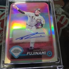 2024 TOPPS NPB CHROME 藤浪晋太郎 直筆サイン - メルカリ