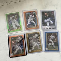 赤字価格】Topps Chrome NPB パラレルカード 6枚セット - メルカリ