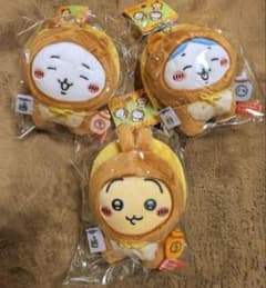 치이카와 벌레 토끼 시가라쿠 타누키 당지 마스코트 한정 봉제인형