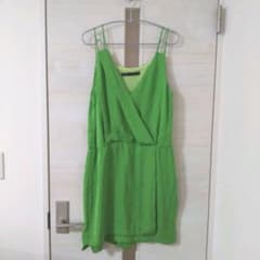 ZARA ワンピース グリーン USA Sサイズのサムネイル