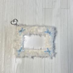もふもふトレカケース 白のサムネイル