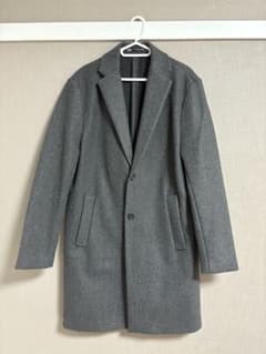 ZARA グレー チェスターコート Mサイズのサムネイル