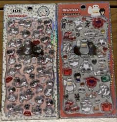 【新品正規品】プチドロップステッカー ベイマックス 101匹わんちゃんのサムネイル