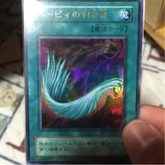 遊戯王 ハーピィの羽根箒のサムネイル