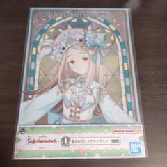 学園アイドルマスター 一番くじ D賞 メタリックポスター 篠澤広 - メルカリ
