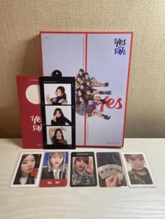 TWICE Yes or Yes アルバム トレカ付きのサムネイル