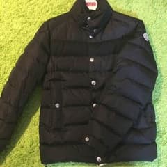 国内正規品 モンクレール BREVAL メンズ ブラックのサムネイル
