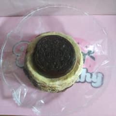 kikisquishy M オレオ クッキー ぼやぼや 生クリーム風