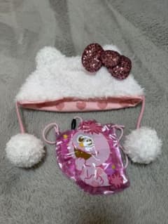 Thumbnail of ユニバ キティ ファンキャップ USJ パスケース