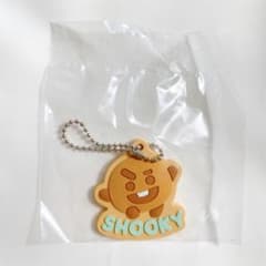 BTS BT21 고무 매력 SHOOKY 윤기