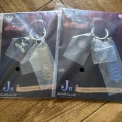 이치 반 쿠지 원피스 빨간 머리 해적단 j상 아크릴 매력 아소트 2 개 세트