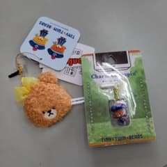 TINY TWIN BEARS 오카오 클리너 & 매력 룰루 (신품)