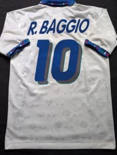 当時物の極美品！ロベルト・バッジョ / イタリア代表 / 94年W杯モデル/ A 当時物の極美品！ロベルト・バッジョ / イタリア代表 / 94年W杯モデル