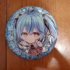 雪花ラミィ◆缶バッチのみ◆ホロライブ缶バッチスナックvol.1のサムネイル
