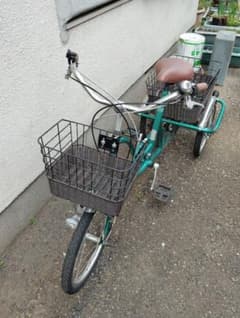 3輪自転車　ミムゴ　自転車譲渡証明書 3輪自転車 ミムゴ 自転車譲渡証明書 - メルカリ