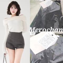 ダーリッチ 美シルエットショートパンツ フリー グレー パンツ - メルカリ