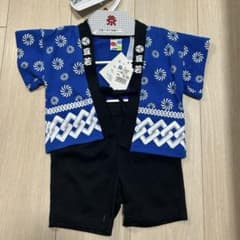 【さちこ様専用】★新品★未使用★お祭り★はっぴ 80cm★のサムネイル