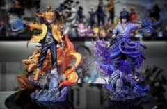 NARUTO ナルト サスケ フィギュア 2体セットのサムネイル