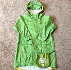 エーグルAIGLE カッパ レインコート 120cmのサムネイル