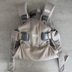 BABYBJORN 抱っこ紐 メッシュ ONE KAI AIR グレーベージュ - メルカリ