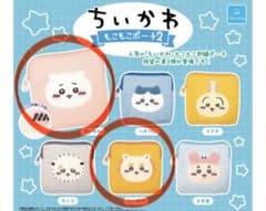 ちいかわモコモコポーチ2 シーサー、ちいかわのサムネイル