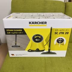 ケルヒャー スチームクリーナー SC JTK 20 イエローのサムネイル