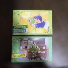 ケロロ軍曹 キャラポトレ ケロロ＆冬樹セットのサムネイル