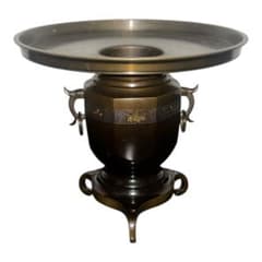 【本漆塗り上物】薄端0尺　花器　福十郎のサムネイル