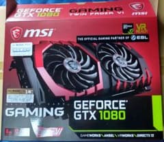 GEFORCE GTX 1080 GAMING X 8Gのサムネイル