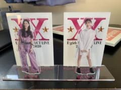 E-girls 鷲尾玲奈 石井杏奈 アクリルスタンドセット売りのサムネイル