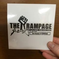 THE RAMPAGE 武者修行 ステッカーのサムネイル
