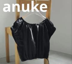 早い者勝ち❗️anuke アンヌークGather Offshoulder Tops - メルカリ