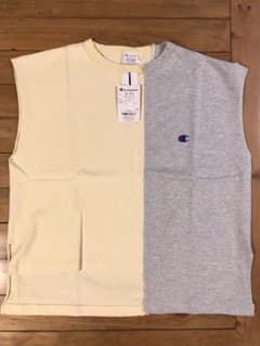 le.coeur blanc ChampionバイカラーTシャツのサムネイル