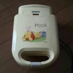 プーさんホットサンドメーカーのサムネイル