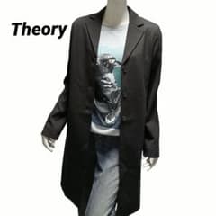 新品 セオリー ジャケットコート サイズ2 59000円 ダークブラウン