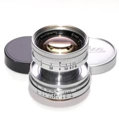 放射線実測済】ライカ トリウム ズミクロン 50mm F2 沈胴《Lマウント