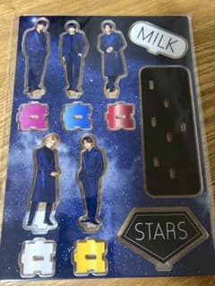 M!LK STARS 集合アクリルスタンドのサムネイル
