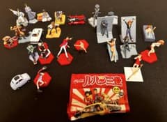 ルパン三世 コカ・コーラ フィギュア 24種 まとめ売り - メルカリ
