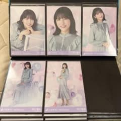 早川聖来 乃木坂46 9th anniversary 生写真 5種コンプのサムネイル