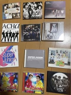 superjunior CD まとめ売り SUPER JUNIOR CD 12枚セット まとめ売り - メルカリ