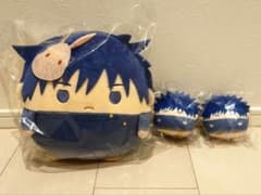 Jujutsu Kaisen 5th Anniversary Plushie Lottery 4: Megumi Fushiguro Set