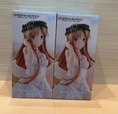 ソードアート・オンラインアスナBe CutePureプライズフィギュア2点セット