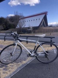 MAILLOT JAUNE ホワイト クロスバイク 福島県いわき市発 配送相談