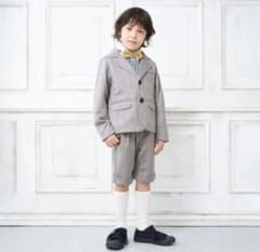 ぺぃちゃん専アプレレクール　フォーマル三点セット　130 入学式　卒園式　発表会のサムネイル