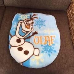 アナ雪オラフのトイレカバーのサムネイル