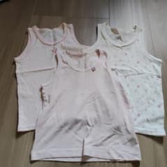ガールズ タンクトップ 3枚セットのサムネイル