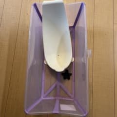 STOKKE ストッケ ベビーバス ＆ ニューボーンサポート セットのサムネイル