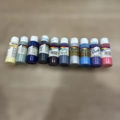 Delta Ceramcoat アクリル絵具 10本セット - メルカリ